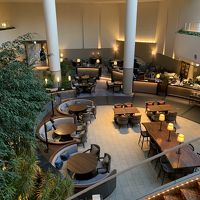 ロビーにあるレストラン