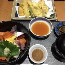 天ぷらも美味しいです