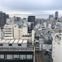 最上階だった事もあり眺め、採光もよろし