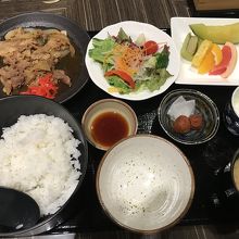 牛丼膳