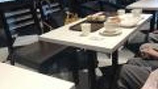 コーヒーのみ！^_^いつも岡本で食事をした