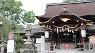 勝運、学問の神社です