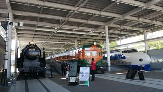 初訪問、京都鉄道博物館へ