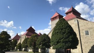 風景画のような工場見学