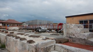 焼け跡が悲しい