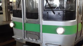 2020年9月28日の８時02時特別快速エアポート80号新千歳空港ゆきの様子について