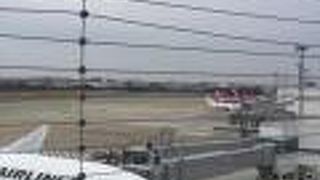 ターミナルビル４階