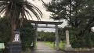 港の近くにあります