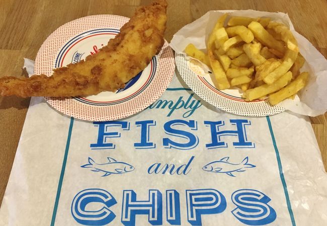 ノース シー フィッシュ クチコミ・アクセス・営業時間｜ロンドン