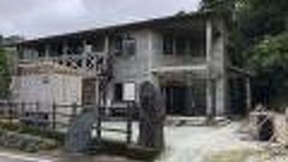 ヤクスギランドの入口の近くにあります