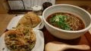 グランスタで朝そば