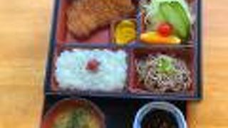 屋久島空港内のレストラン