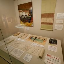 和歌山市の偉人・先人　これは陸奥宗光の展示