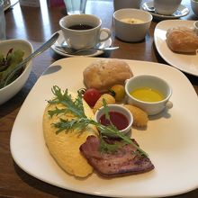 オムレツプレート