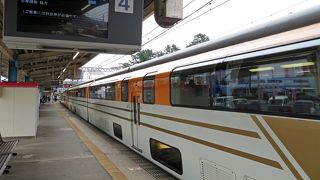 2階からの眺望がいい。