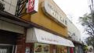 細長いとんかつが美味しかった