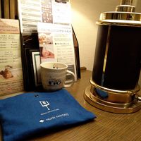 カップの絵が可愛い