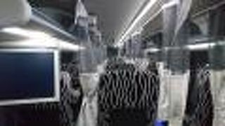 スカニア車で東京へ