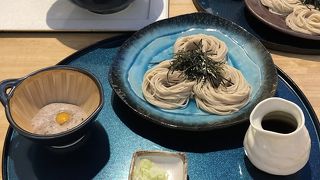 箱根で自然薯蕎麦をいただきました