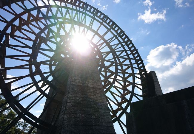 日本最大級の木製水車 クチコミ・アクセス・周辺情報｜明智・上矢作