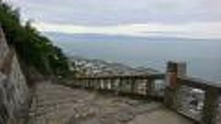 久能城大手門があったところ