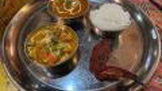 カボチャとチキンのカレーと野菜カレー！