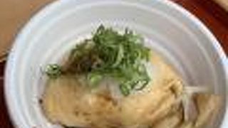 「巾着伊勢うどん」がおもしろい