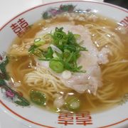 アーケード街で見つけた尾道ラーメン