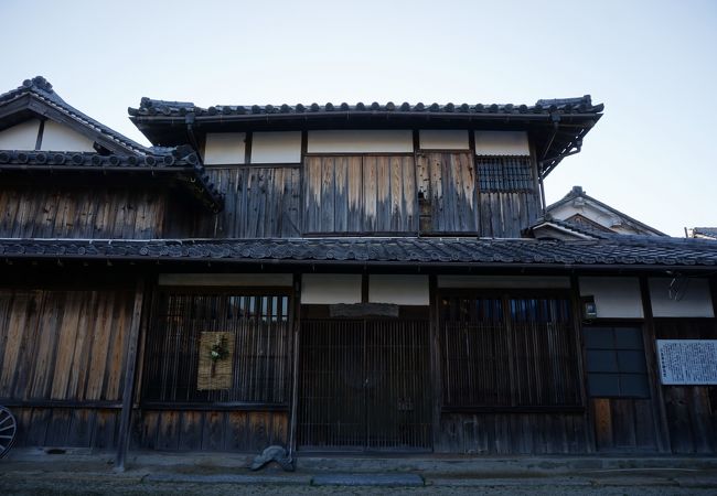 町庄屋を勤めていた竹原屋の屋敷