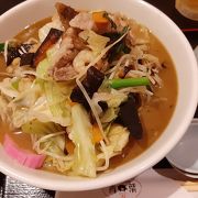 郷土料理が楽しめる