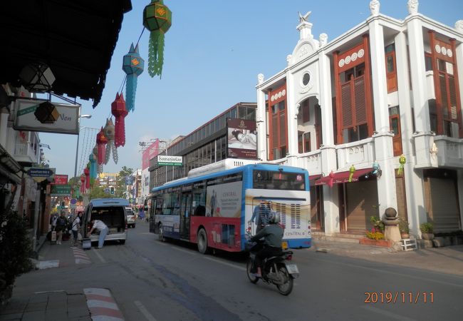 見掛けたCHIANG MAI CITY BUS」(RTC)