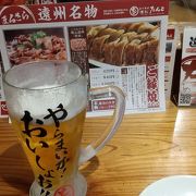 浜松餃子や遠州料理の店　昼飲みもできる