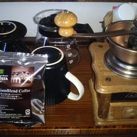 お部屋のコーヒーミルセット