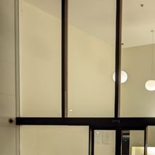 モダンな建物でした