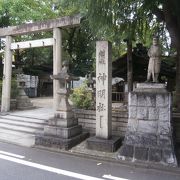 名古屋駅近くの神社