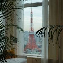 エディションホテルから見た東京タワー By Dune45 東京タワーのクチコミ フォートラベル