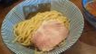 豚骨魚介と海老の風味が旨い！