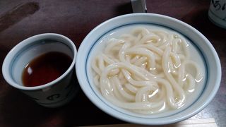 麺の味がしっかり感じられる