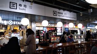 席数も多く快適