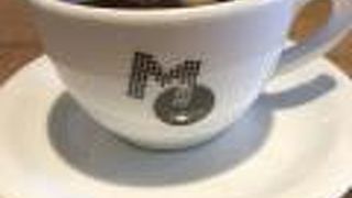 コーヒーがとても美味しい