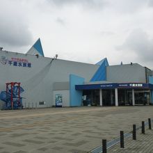併設されたサケふるさと千歳水族館