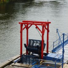 風物詩にも成るインデイアン水車