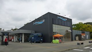 ロケーションが素晴らしい道の駅　～　道の駅 サーモンパーク千歳