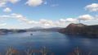晴天の摩周湖
