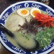 とんこつラーメン美味しい