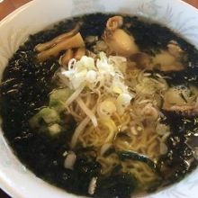 ホタテ塩ラーメン