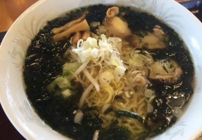 ほたて塩ラーメン