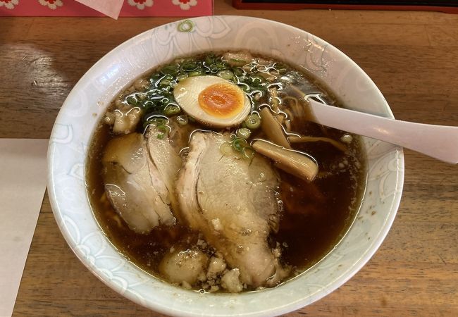 シンプルな尾道ラーメン