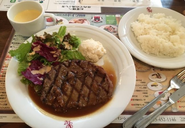 コスパの良いランチ