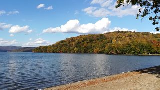 雄大な屈斜路湖